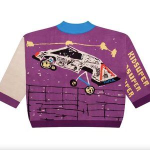 KidSuper NWT Car Sweater
